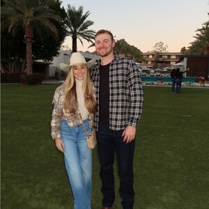 Stylish Plaid Jacket and Denim Jeans